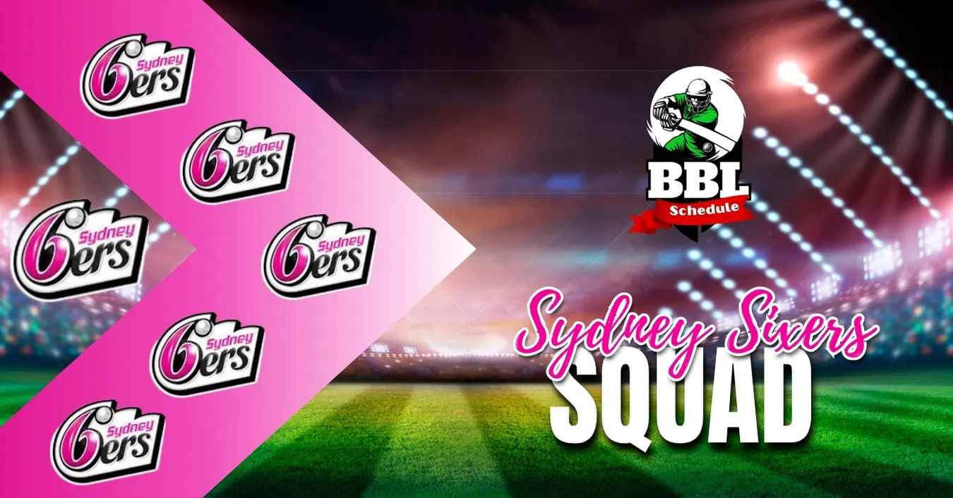 Sydney Sixers Squad