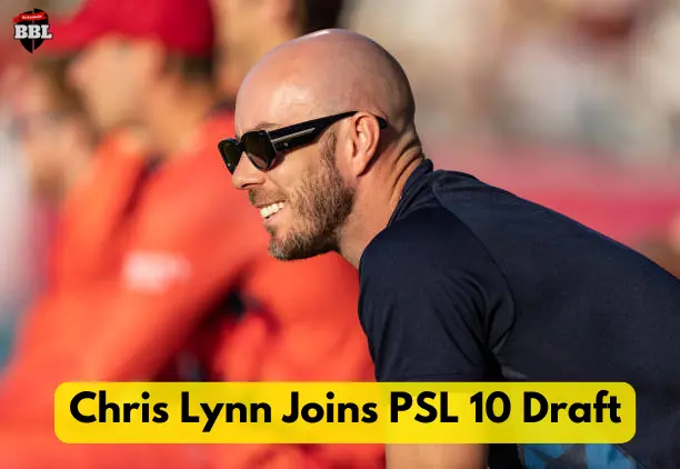 Chris Lynn Joins PSL 10 Draft – Which Team Will Snag the Power-Hitter? Chris Lynn Joins PSL 10 Draft
